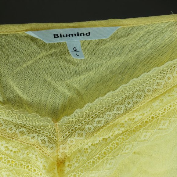 Blumind Little Yellow Camisol Tank Top - Picture 3 of 4